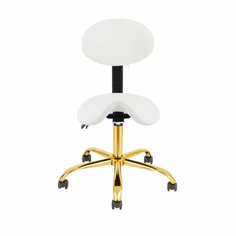 Drawing chair Adjustable high stool Rolling chair with back stool for computer workshop workshop laboratory counter office