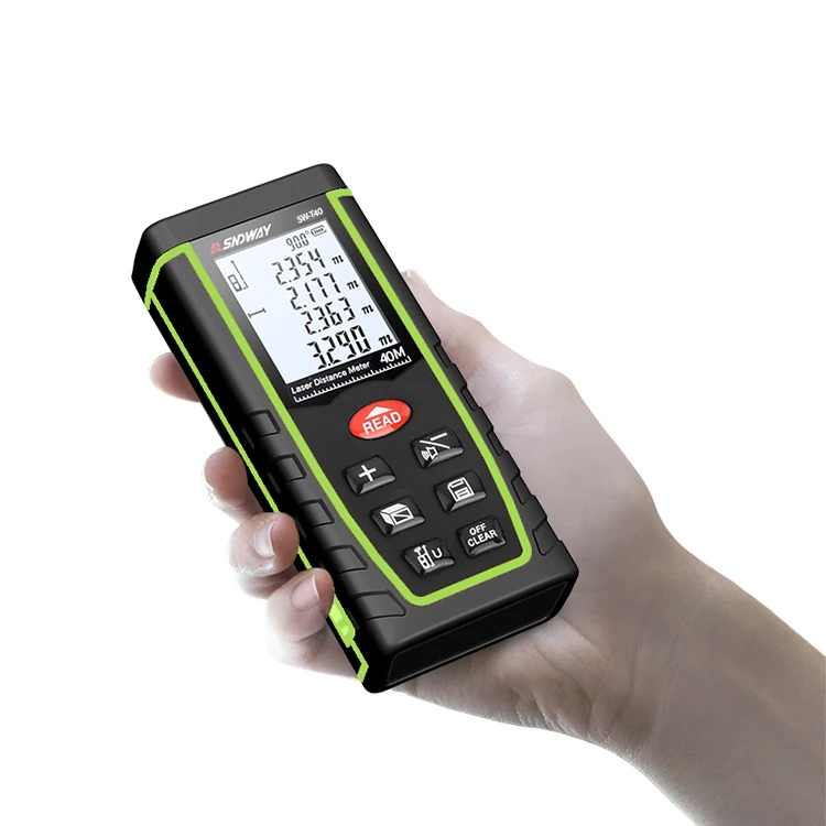 SNDWAY hndhold Инфракрасный электронный правитель CE SW-T40/60/80/100 Лазерные