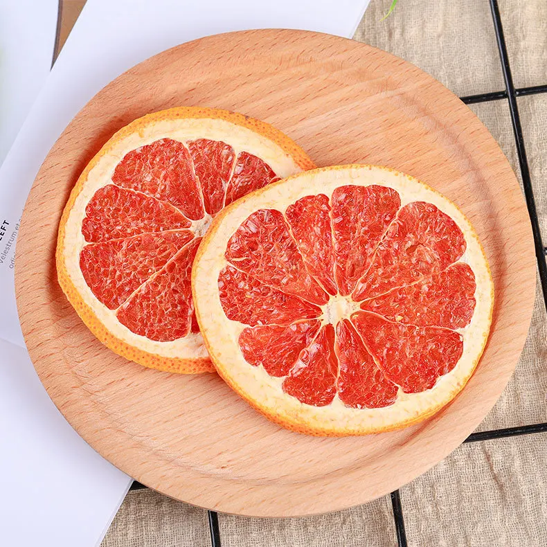 MD06 Hot selling natural dried fruit Grapefruit slices