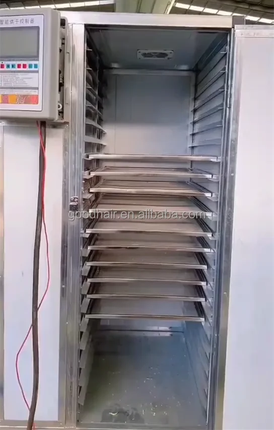 Teach Hair Factory Equipment Human Hair Oven Industrial Drying Oven For Human Hair Process
