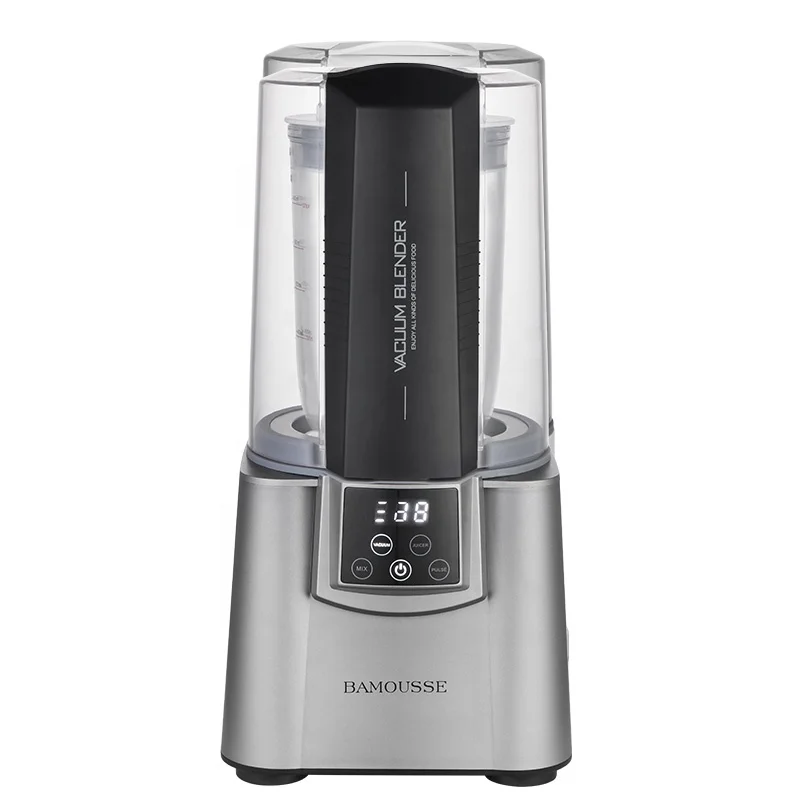 Hot Selling Total Crushing Low Noise Home vacuum Bean Blender And Mixer Food Processor