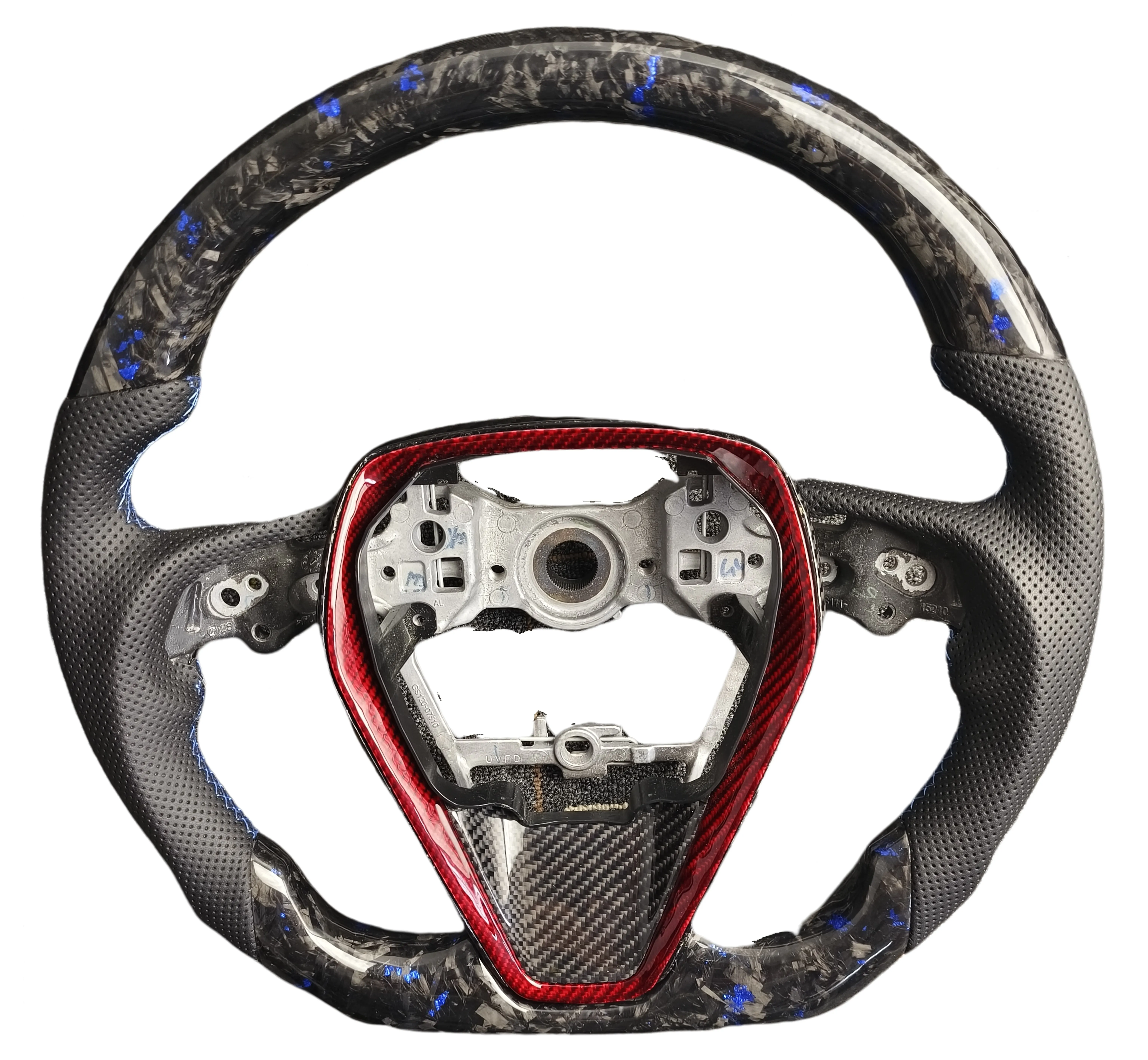 Подходит для рулевого колеса из углеродного волокна серии Toyota 8-е поколение Camry Corolla Asia Dragon sedan