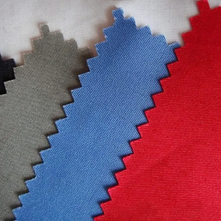Custom colors aramid fabric 93/5/2 Meta aramid/Para-aramid/Antistatic blended woven fabric flame retardant aramid fabric ripstop