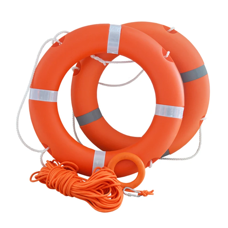 Factory Manufacture Wholesale Polyethylene Marine swimming life buoy ring price life ring buoy