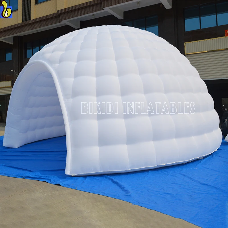 Надувная белая палатка Luna Igloo для вечеринки/мероприятия на заказ