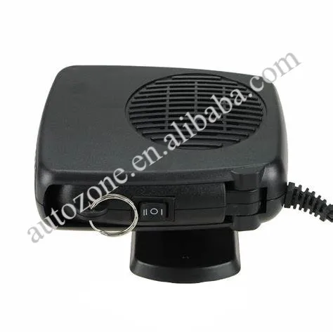 
Portable Car Heater Car Windshield Defogger Defroster Auto Fast Heating or Cooling Fan 12V 150W Auto Ceramic Heater Fan 3-Outlet 