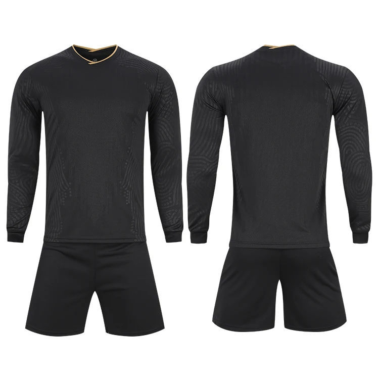 Изготовленный На Заказ рефери дизайн футбол Джерси Германии Футбольная форма