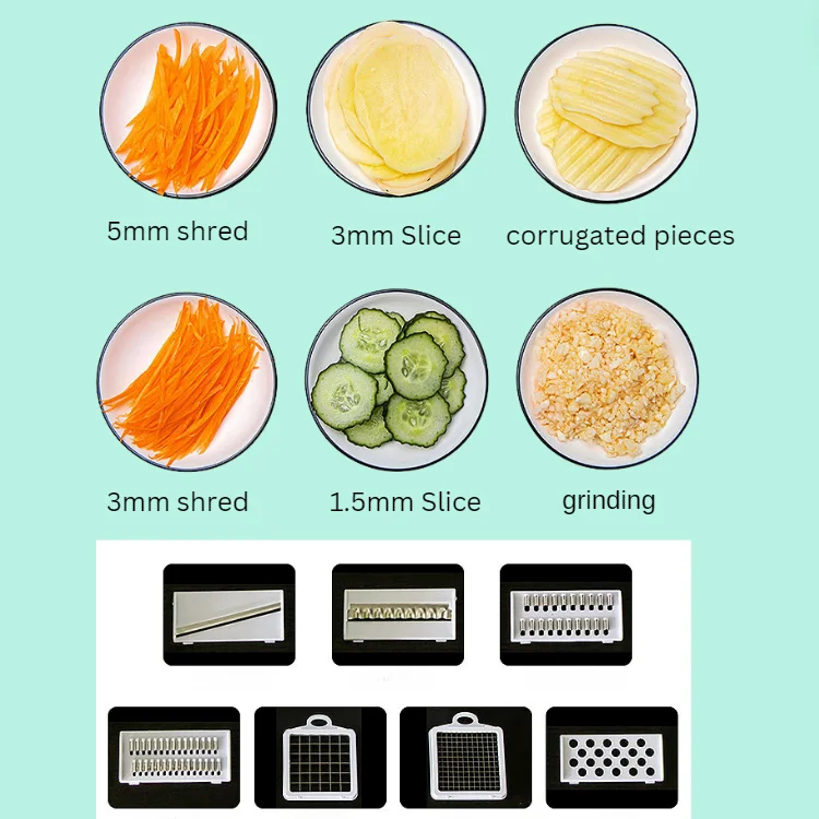 Multifunctional Manual Vegetable Cutter Fruit And Vegetable Chopper Onion Dicer Veggie Slicer Kitchen Vegetable Chopper