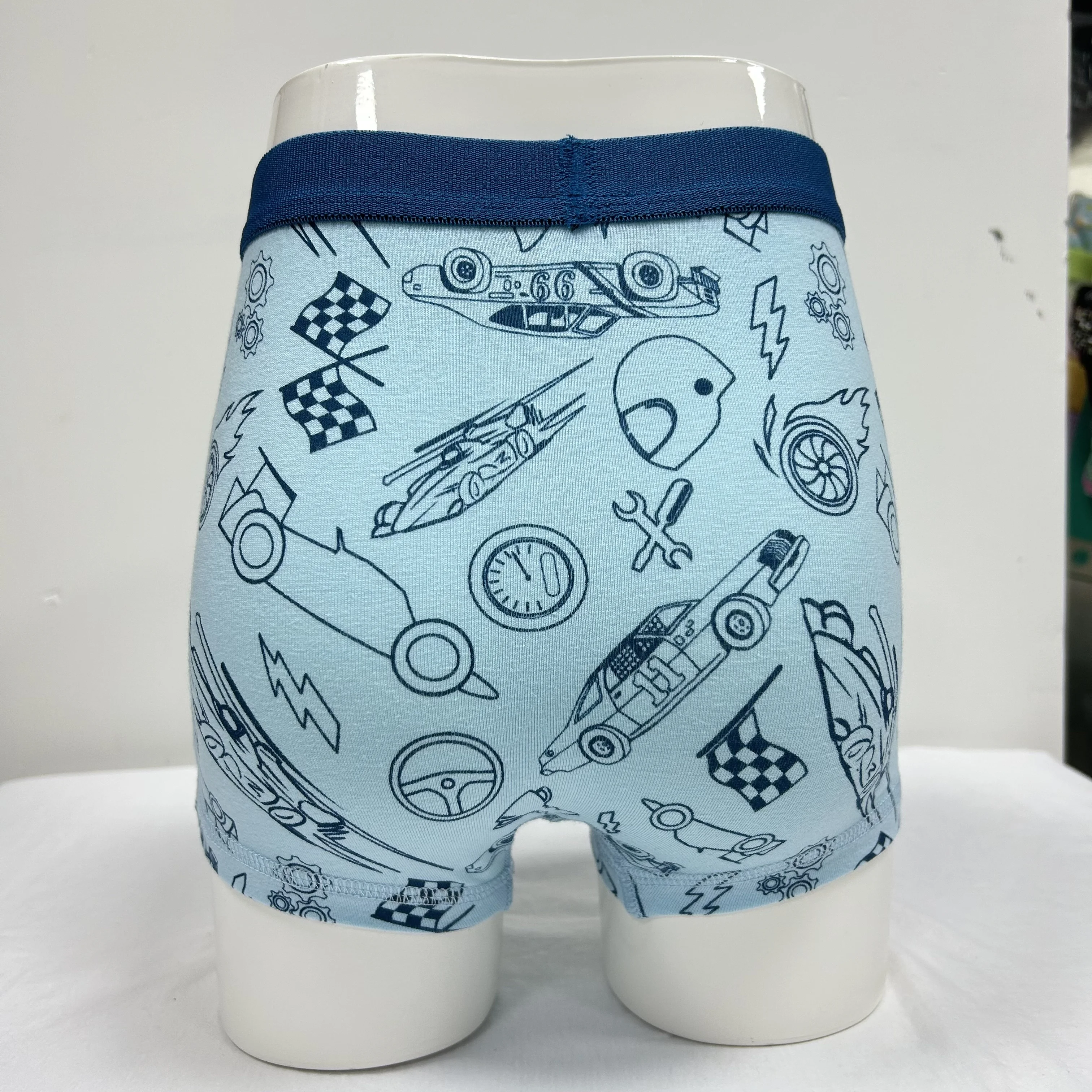 Hot Sale Cartoon 100% Cotton Boys Underwear Kids Children Panties Baby Breathable Briefs