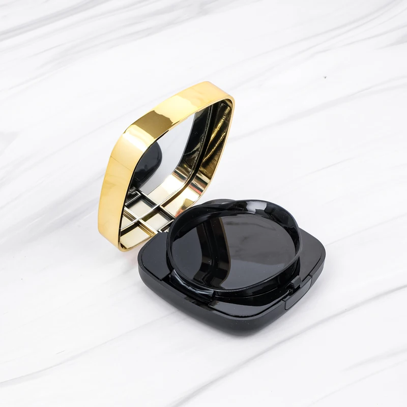 15g empty custom plastic square bb cream case cc cream container liquid foundation case