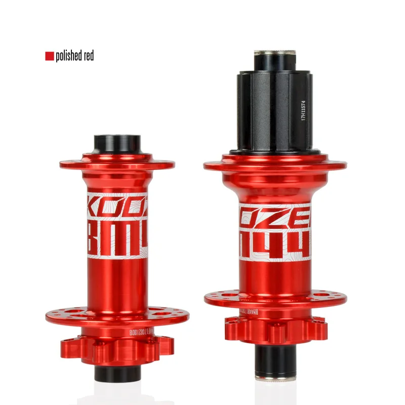 Усилитель ступицы для горного велосипеда KOOZER BM440, 32h, отверстие, дисковый подшипник, 6 болтов, ступица для велосипедных запчастей