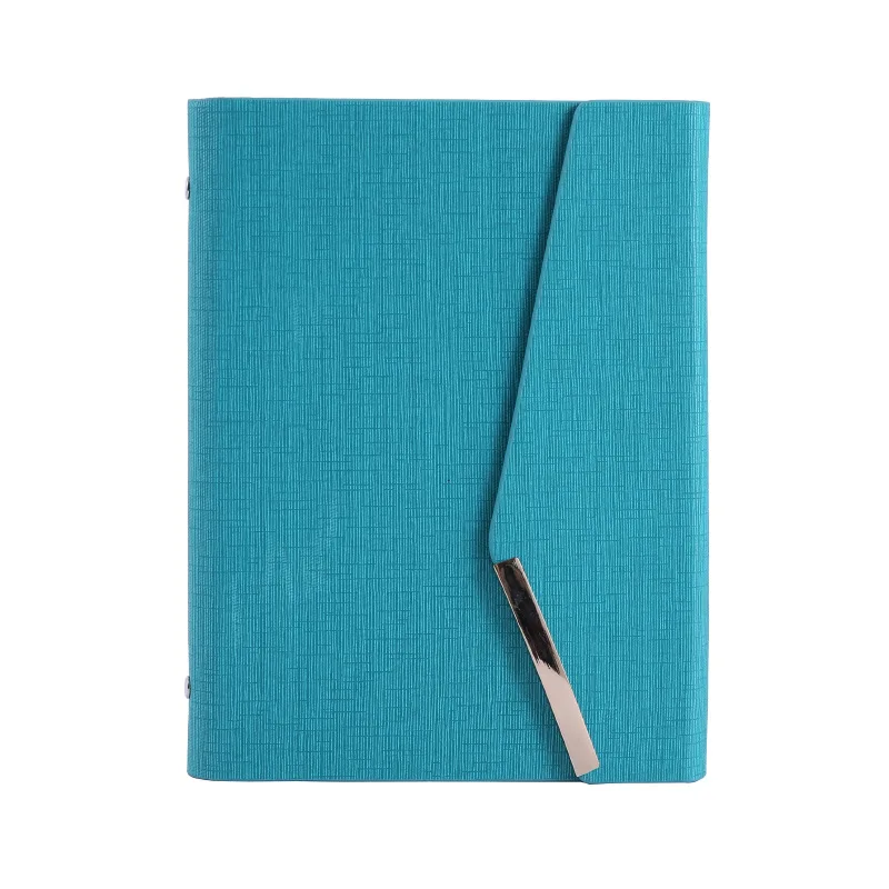 Custom Size Diary PU Leather Hardcover Journal Weekly Monthly Planner Dotted Undated A5 Notebook With Pen