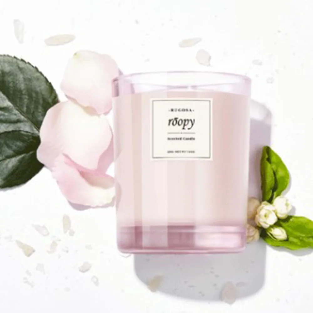 Ins Hot Sale Soy Candles Scented Luxury Private Label China Manufacturing Coffee Smokeless Scented Candle Wholesale