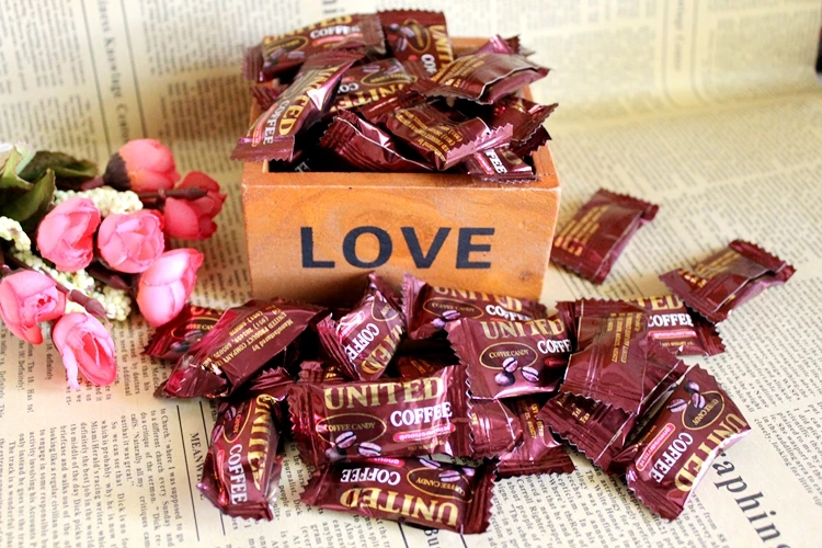 Classic Coffee Sugar Solid Form Sweet Chocolate Flavor