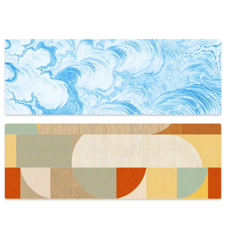 Stable Flexi Roll Gymnastic Exercise Mats Eco Friendly Meditation Yoga Mat 6mm