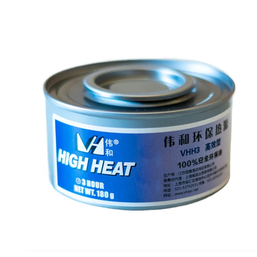 High Quality Non-Volatile 3H Burning Time Liquid Wick Buffet Chafing Dish Fuel