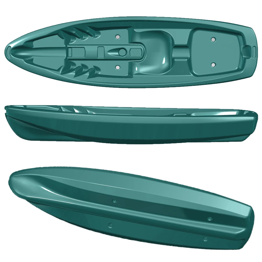 Extreme Water Sports New Molded Hard Dropshipping Jet Small Rowing Paddle Kayak And Boat For Kids For Sale