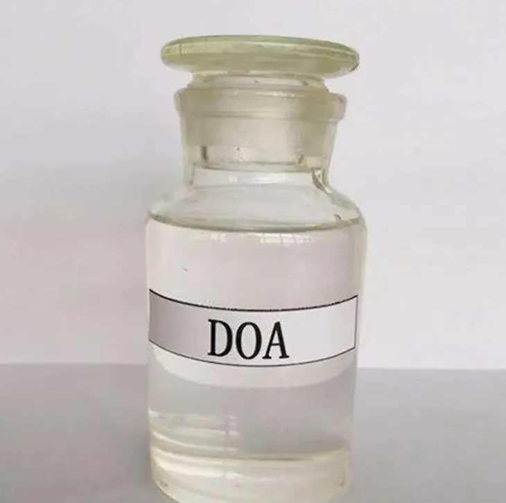 DOA Dioctyl Adipate Manufacturer/PVC Plastizer DOA for PVC Cling Films CAS 123-79-5 good quality