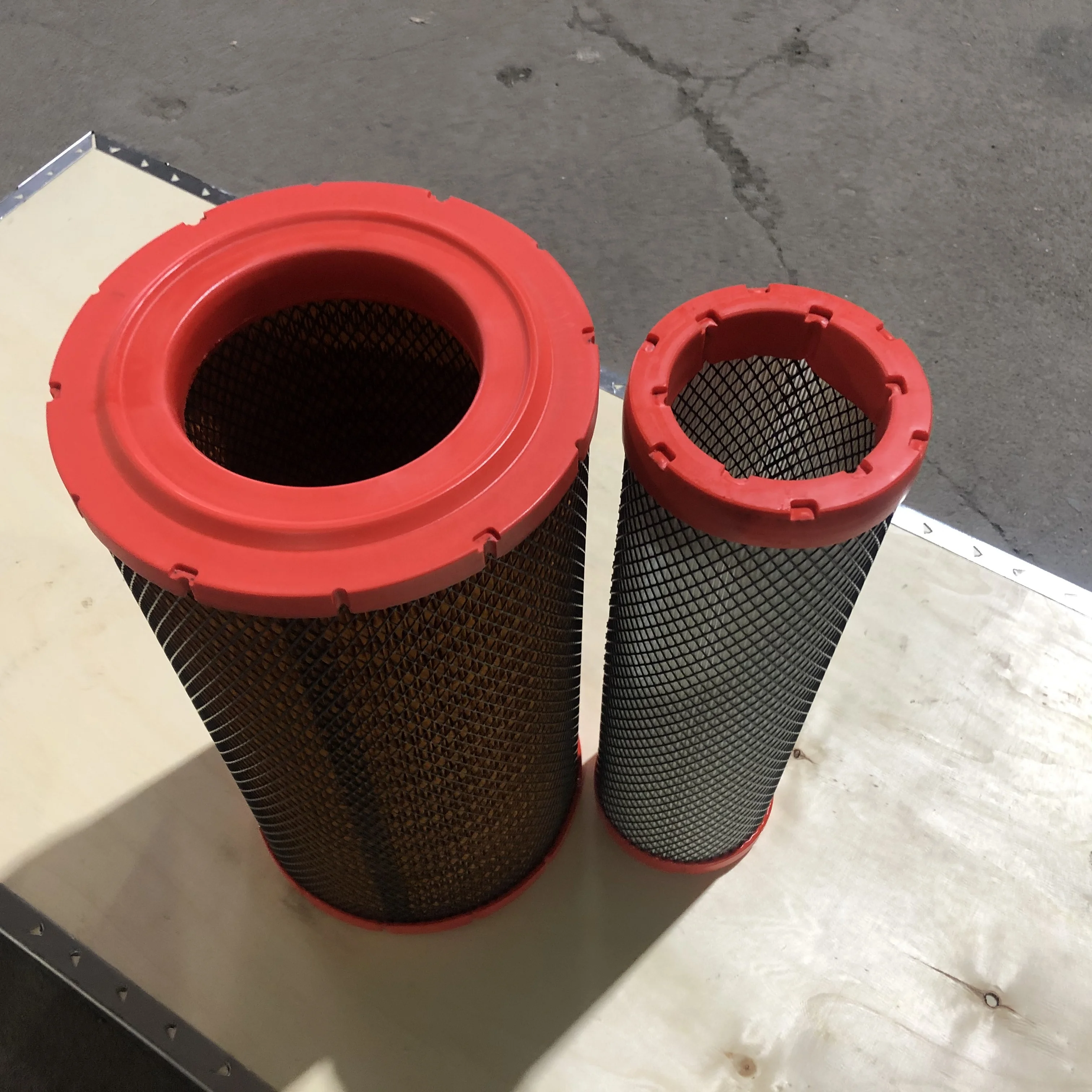 WP6G125E22 engine air filter insert 13065627 4110002852014