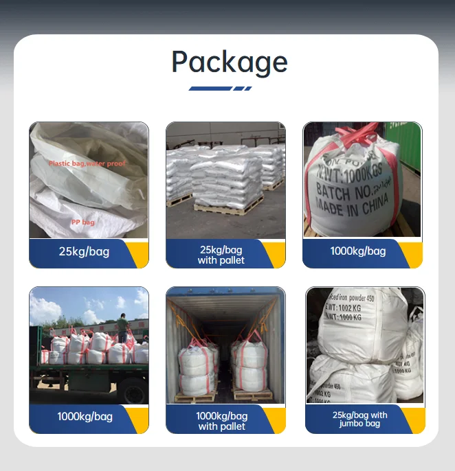 100.25 reduced iron powder price ton welding electrode iron powder pure Fe powder