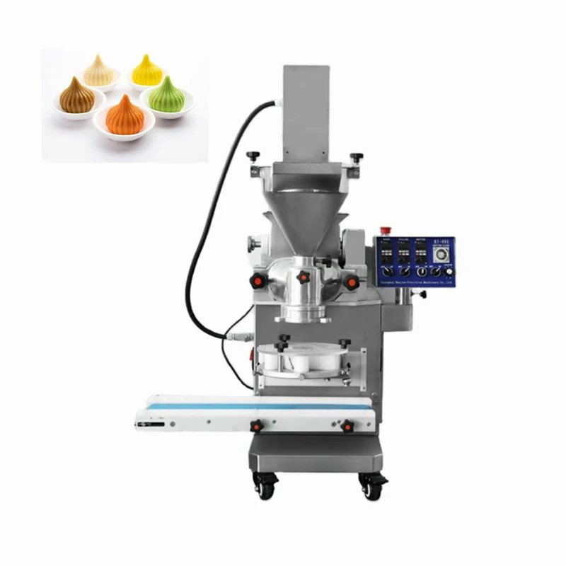 HJ-001 CE certificated besan modak making machine coconut modak machine kaju modak machine