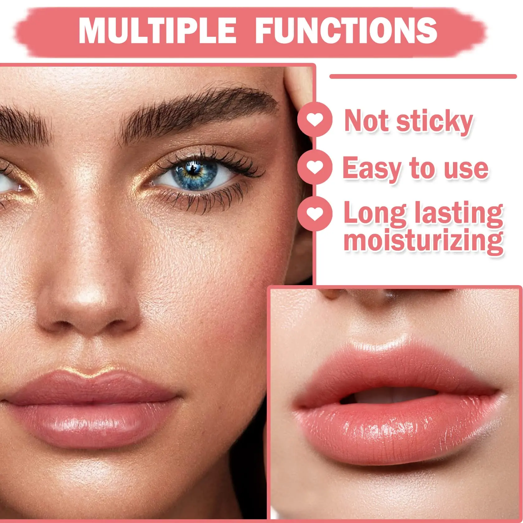 Customization your private label lip oil High Gloss Lipstick moisturizing transparent toot lip gloss glass lip balm
