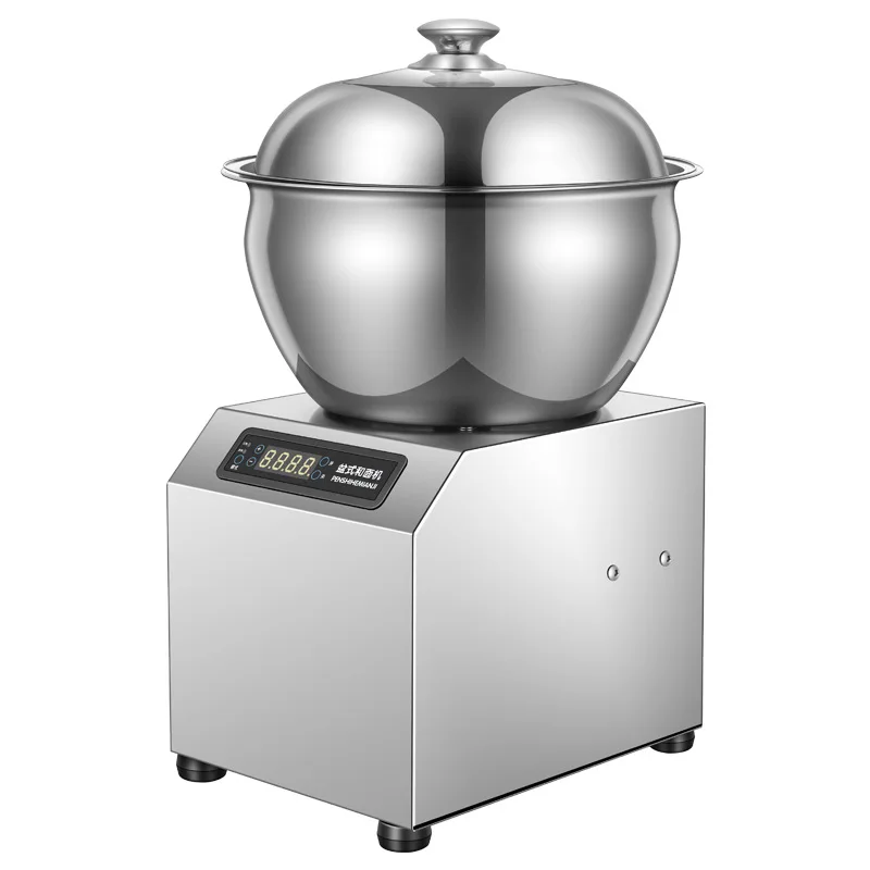 15 кг коммерческий и бытовой полностью Автоматический спиральный смеситель для хлеба машина из нержавеющей стали небольшой тесто-смеситель