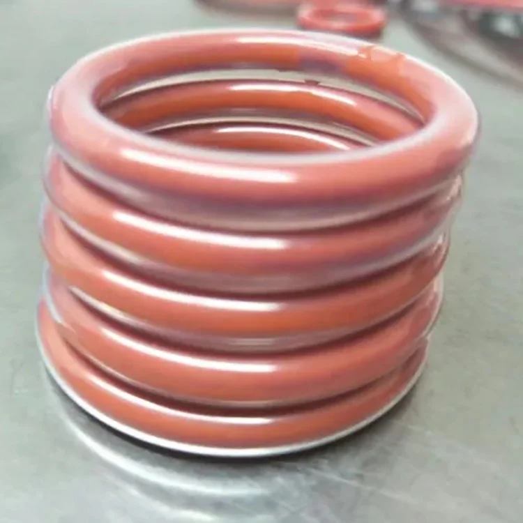 
Original factory Newest Rubber O Ring Food Grade Silicone O Rings Manufacture 