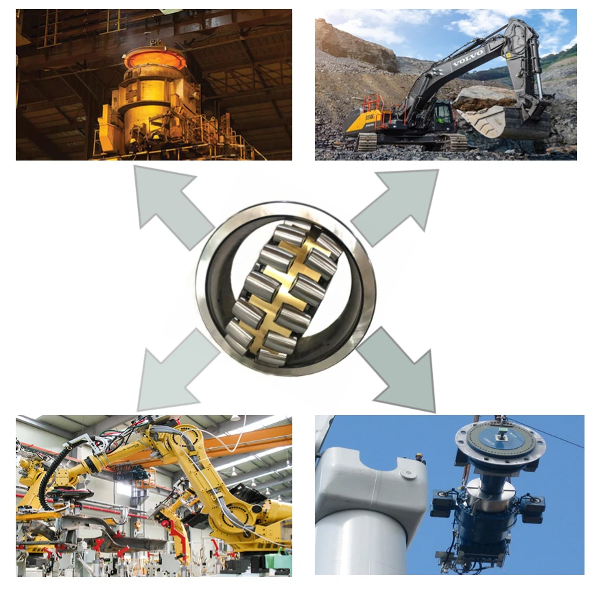 SKF Best Price Spherical Roller Bearing 22244 For Mining And Construction Equipment