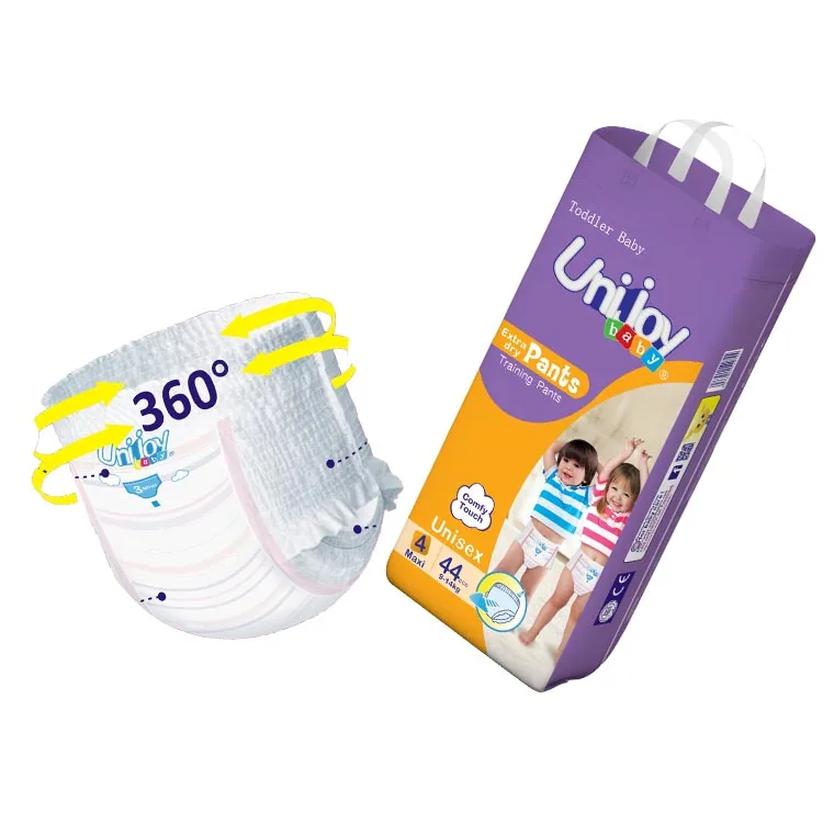 2023 Best Selling in Malawi hot unisex baby girl baby boy night use sleepy diapers pants UNIJOY