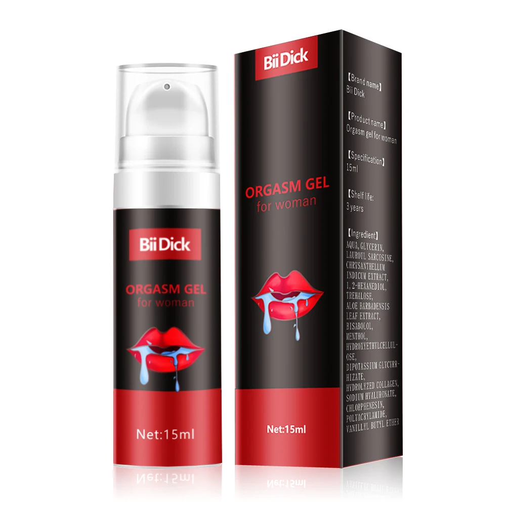 Intense Orgasmic Gel Drop Exciter for Women Climax Stimulant Female Spray Libido Enhancer Sex Items