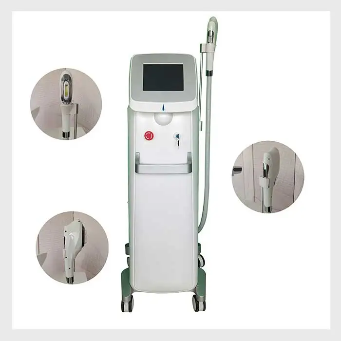 DPL Hair Removal Machine Multifuction Beauty Device  Nd YAG Laser