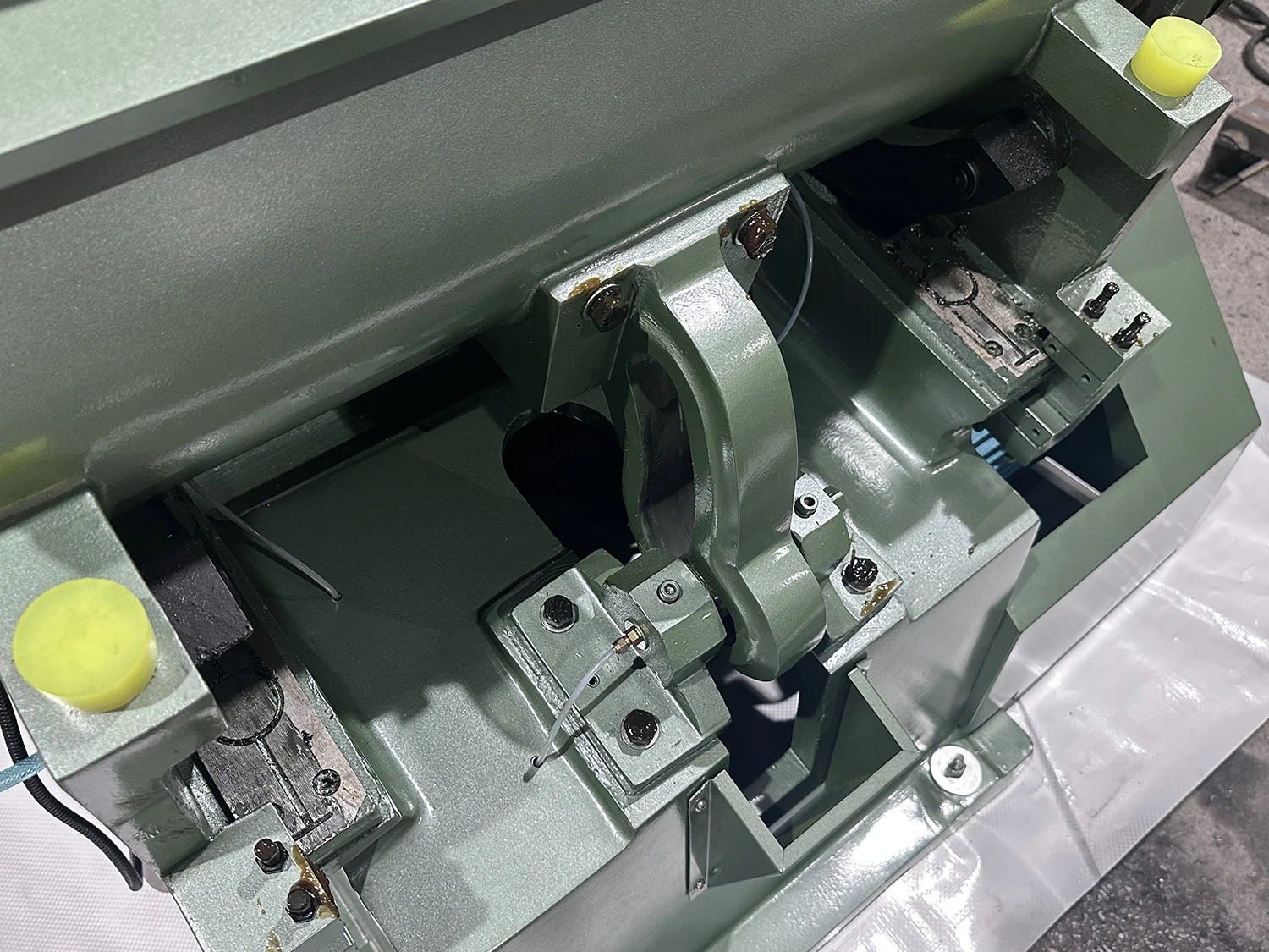 Paper Cup Printing Die Cutter ML750/930/1100 Manual Die Cutting and Creasing Machine