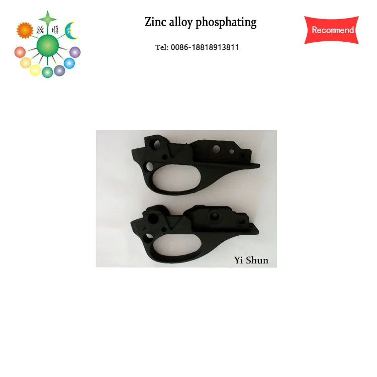 Environmental protection blackening phosphating agent    Phosphating antirust agent    Zinc alloy phosphating agent