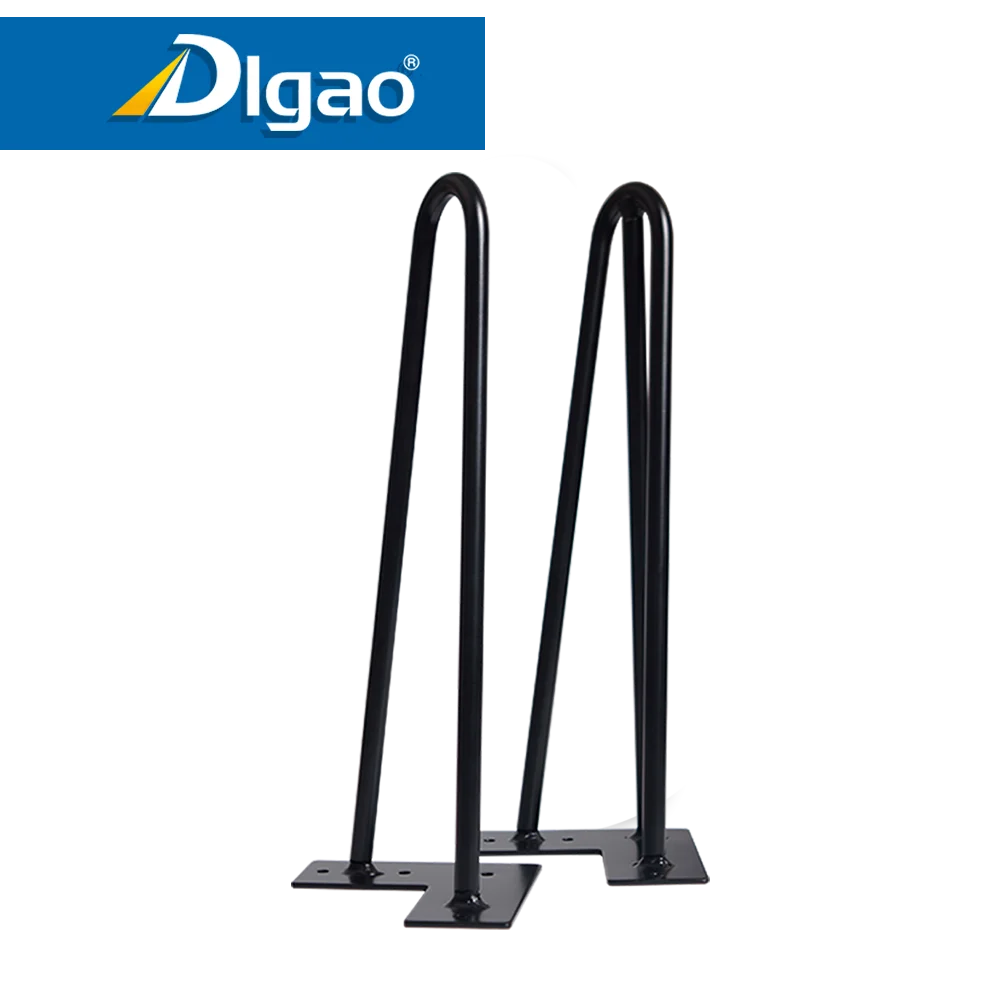 Modern iron metal sofa leg merchant brushed nickel metal furniture conference table legs