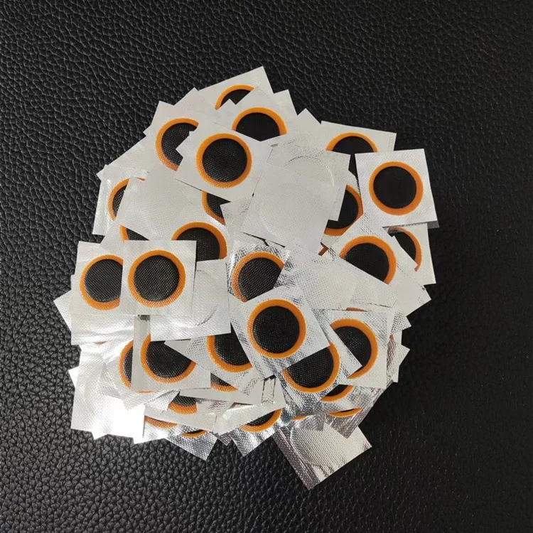 vulcanizing Tire Repair Patch /Tyre Cold Patch For Bias tyre motor bike inner tube patch