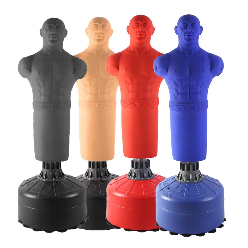 MMA ONEMAX Durable Free Standing Punching Bag PU Leather For Adult Or Teens Kickboxing Muay Thai Boxing