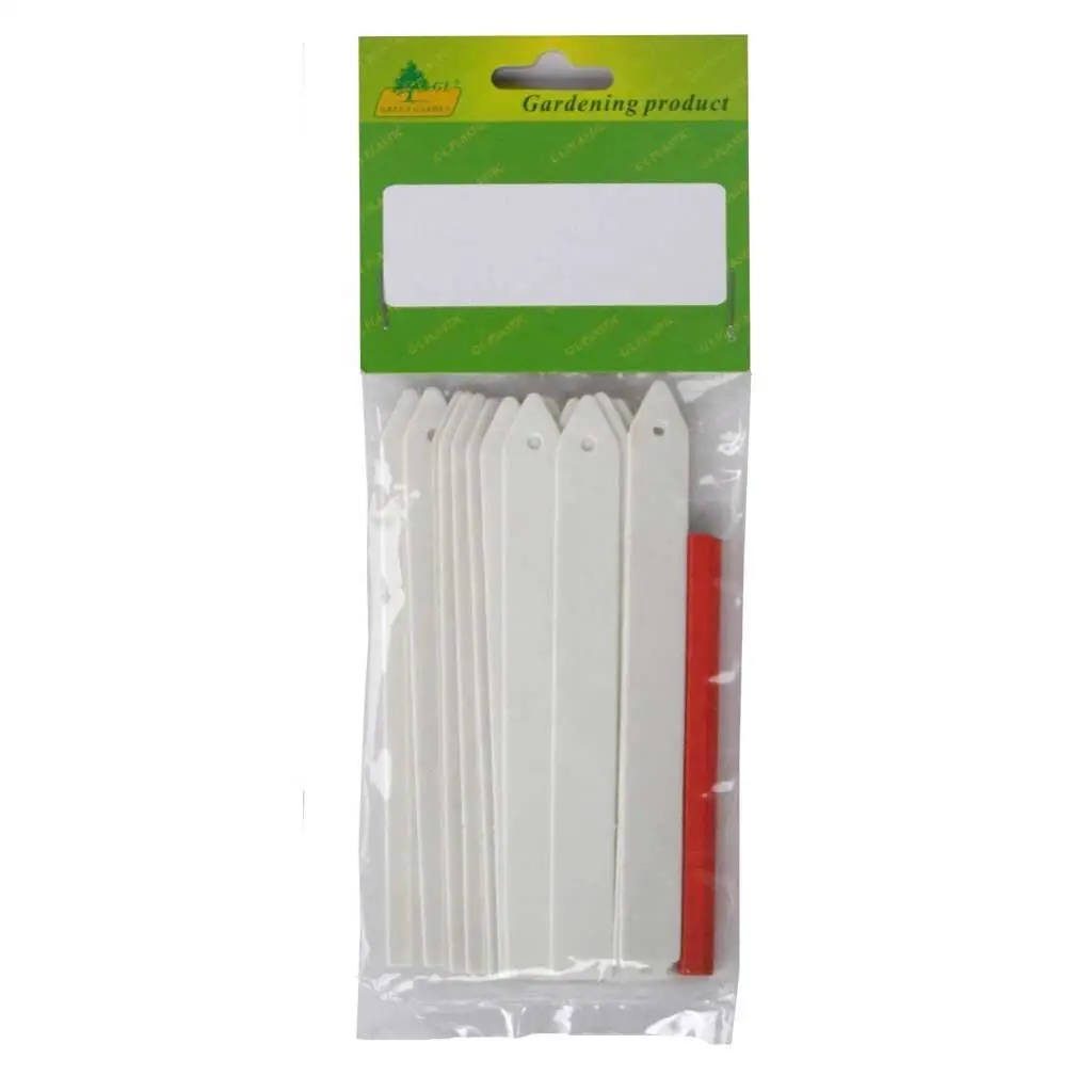 Customized supplier Factory direct sale waterproof garden decoration slate tag plant and potted label