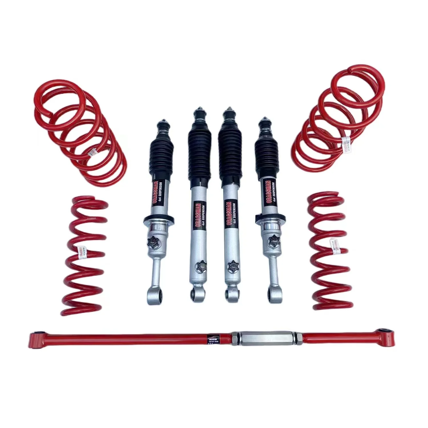 High Quality Automotive Suspension Parts Front and Rear Shock Absorbers for Toyota surf 2004