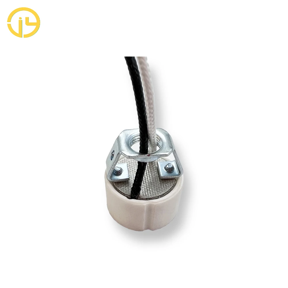 Gu10 lamp holder 250W 250V halogen sockets led profile halogen bulbs holder led light led mini spot light 1w