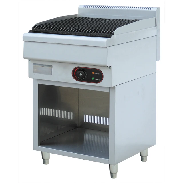 Cooking Equipment 600 Serials Commercial Stainless Steel Electric Hot Plate Cooker With Cabinet BN600-E603C