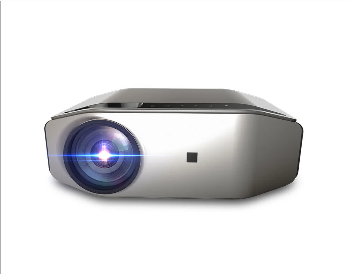  Домашний кинотеатр родной 1080P Портативный HD LCD мобильный телефон YG620 проектор