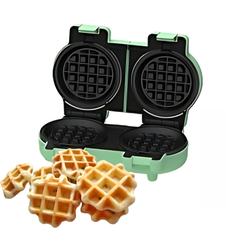 Automatic Detachable Breakfast Toaster Electric Panini Grill Non Stick Sandwich Machine Maker Waffle Maker