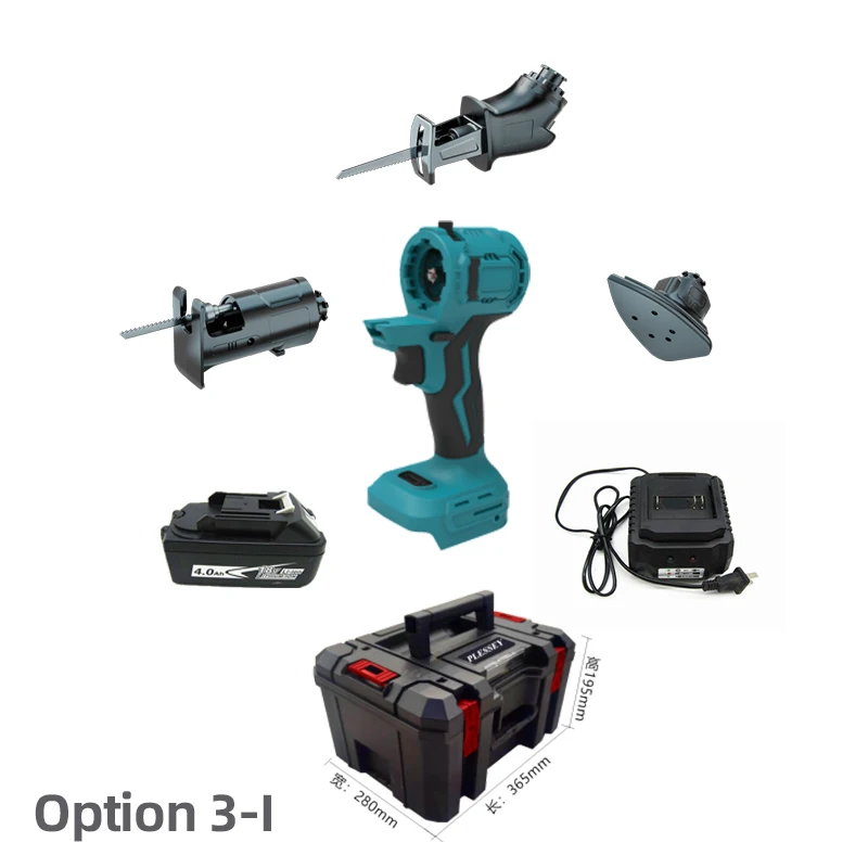 2022 new arrival High Quality 11-in One Cordless power tools set 21v Combo kit drill too