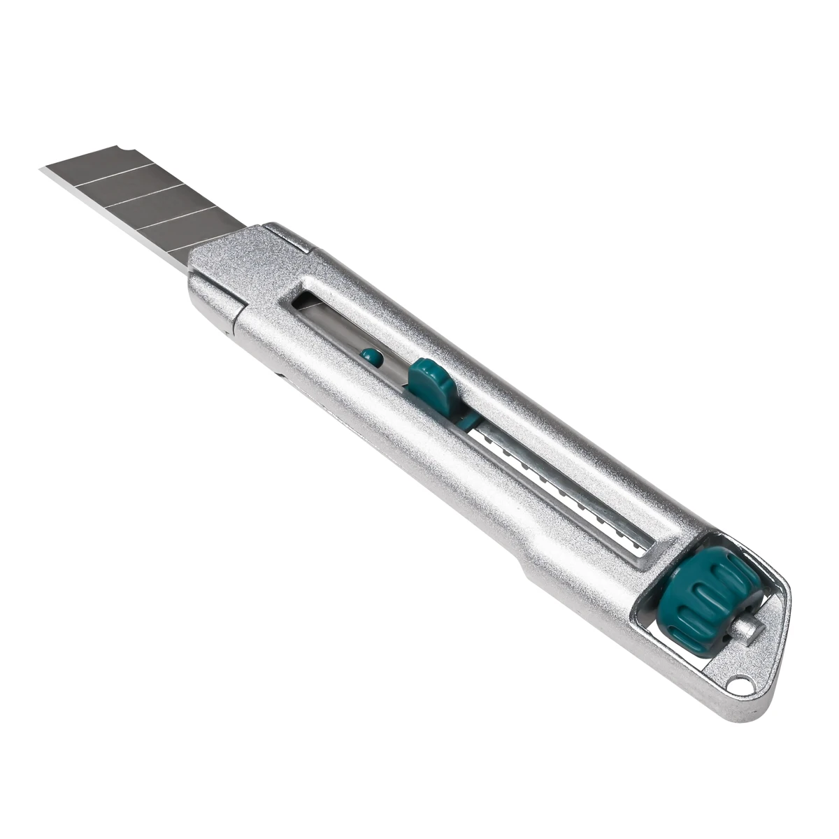 In Stock Trimming Knife 18mm Snap-Off Blade Cutter RX31133 Safety Paper Carton Cutter Durable Metal Heavy Duty Utility Knife