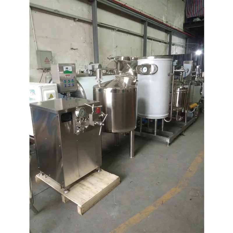 Mini milk processing plant