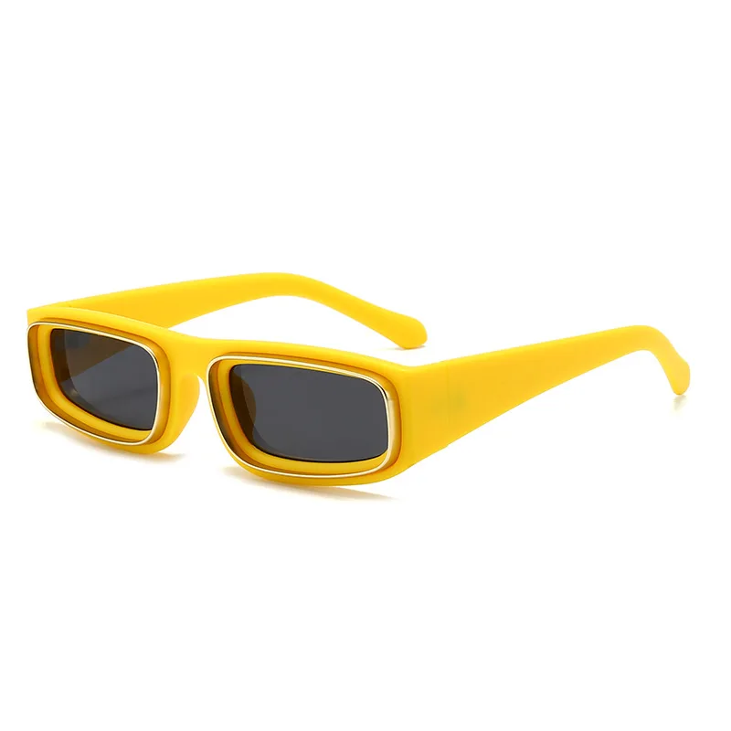 2025 New Hot Selling Steampunk Style Super Cool Sunglasses Colorful Fashion Punk Sunglasses