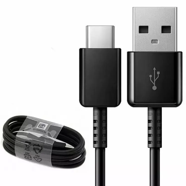 Original 1.2M Usb Type c Fast Charging cable for Samsung TYPE C Charging USB Data Cable Style For s8 s10 S20 S10 NOTE 10 Cable