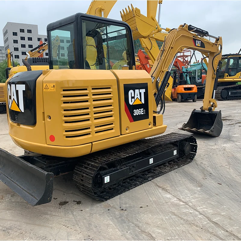 mini Caterpillar Excavator Used Excavator Carter 305.5e2 Caterpillar Cat306e2 Small Hydraulic Excavator