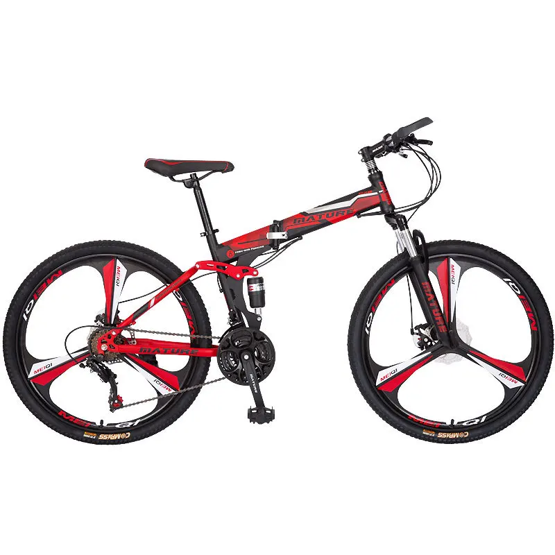 Новое поступление 21 скорость Shimano Derailleur 26 дюймов Пружинная Вилка подвеска дисковый тормоз Горный велосипед городской дорожный для